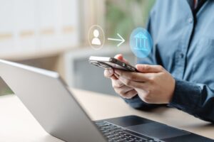 Checking an offset account balance through online banking